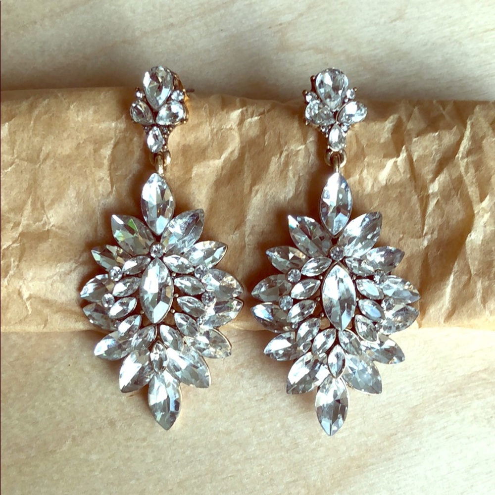 Crystal earrings